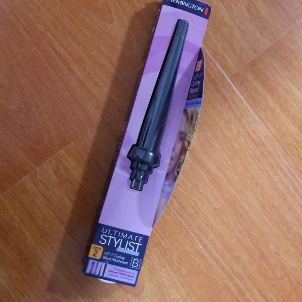 Remington curling iron interchangeable piece
